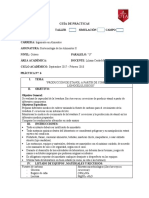 GUÍA DE PRÁCTICA 6 - Producción de Etanol