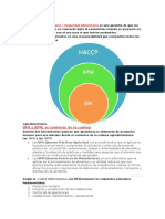 Por Raúl Sejzer: Inocuidad Alimentaria o Seguridad Alimentaria