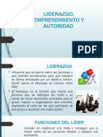 Liderazgo y Emprendimiento