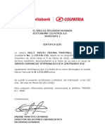 Certificado CC.1129540718