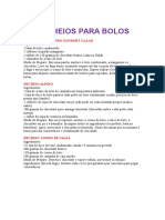 Recheios para Bolos Apostila REC PDF