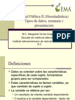 BIOESTADISTICA