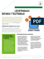 Aspectos Legales Del Trabajo A Distancia