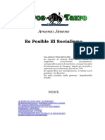 Jimeno, Arsenio - Es Posible El Socialismo.doc