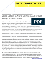 Jorge La Ferla & Mariel Szlifman-Audiovisual Design with obstacles-How to think with obstacles.pdf