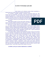 Anlatici Ve Bakiş Açilari PDF