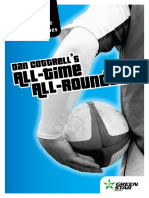 All Time All Rounders - Dan Cottrell