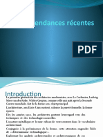 Cours 2 Les Tendances Récentes - PPSX