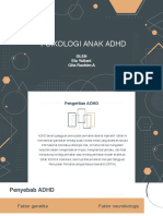 PSIKOLOGI ADHD Kel 13 PDF