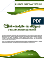 Ghid Orientativ de Utilizare A Resurselor Educationale Deschise