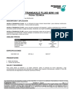 TRANSAXLE 80W140 - Esp PDF