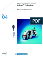 Osiprox - Inductive Proximity Sensors Catalogue 2004.06 PDF