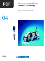 Osiprox - Inductive Proximity Sensors Catalogue 2004.06 PDF