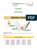 Matemáticas 10°