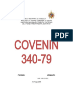 COVENIN 340-79