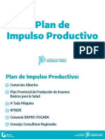 Impulso Productivo en La Provincia de Buenos Aires