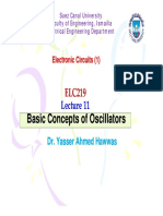 LEC8 - Oscillator 1 PDF
