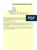 Tutorial Sobre Prezi