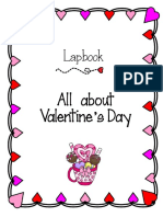 Lapbook: All About Valentine's Day