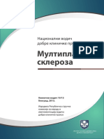 Vodic Za Dijagnostikovanje I LecenjeMultiple Skleroze-Nacionalni Vodič Kliničke Prakse
