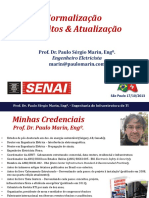 Cabeamento Estruturado Senai - Apresentação Paulo Marin PDF