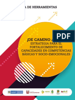 Caja Herramientas Camino A La U PDF