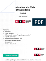 S02.s2 - Introducción A La Vida Universitaria PDF