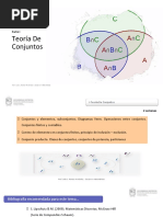 Teoria de Conjuntos Part 1 PDF