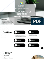 The Analysis of Internal Environment