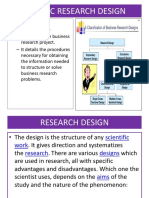 Research Design PDF