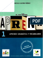 Aprende Gramatica y Vocabulario A1 - 2004 PDF