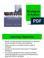 Strategies in Action: Chapter Five