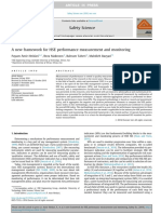 A New Framework For HSE Performance Measurement and Monitoring PDF