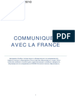 Communiquez Avec La France PDF