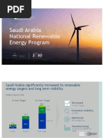 Saudi Arabia Renewable Energy Programme PDF