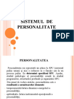 Sistemul de Personalitate