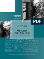 Pilar Gilardi Gonzalez - Historia y Metodo en El Siglo XX