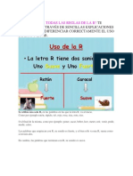 Uso de La R y RR PDF