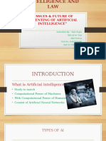 Issues & Future Of: Patenting of Artificial Intelligence
