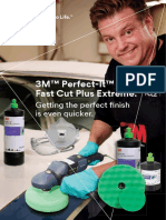 3M™ Perfect-It™ Fast Cut Plus Extreme.: Getting The Perfect Fi Nish Is Even Quicker