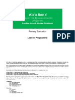 KB4 2edition LessonProgramme LOMCE 2015 Eng