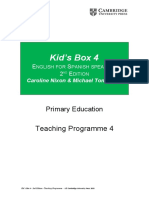 KB4 2edition TeachingProgramme LOMCE 2015 Eng