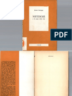 Nietzsche e Il Senso Della Vita - R. Reininger