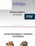 09 Zalihe materijala; Troškovi materijala.pptx