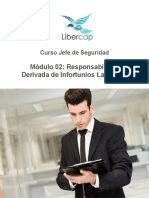 Módulo 2 Responsabilidad derivada de Infortunios Laborales