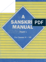 A Sanskrit Manual For High Schools, Part 1, For Classes VI - VIII (R. Antoine)