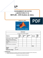 Lab 04 - Matlab - Analisis de Datosok