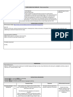 Coepd Lesson Plan Template - Poetry Lesson Plans