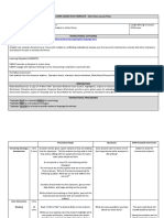 COEPD LESSON PLAN TEMPLATE - Short Story Lesson Plans