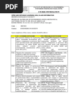 1.0 Mec600 Course Info Odl 18 April 2020